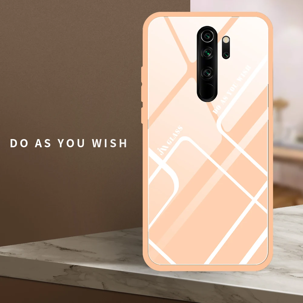 Чехол из жидкого силикона и стекла для Xiaomi Mi CC9 CC9E 9 SE Pro противоударный цветной