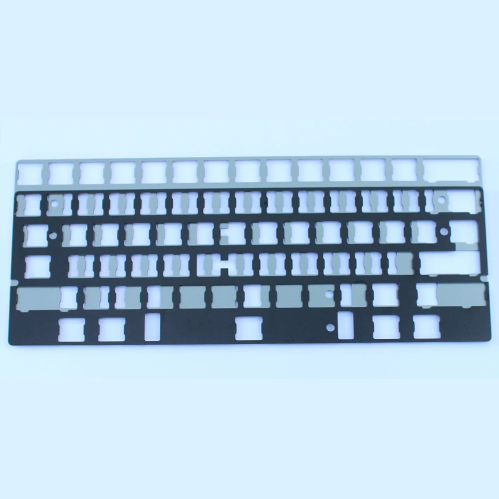 Алюминиевые пластины поддержка GH60 покер XD60 XD64 CNC Анодированный добавить клавиши