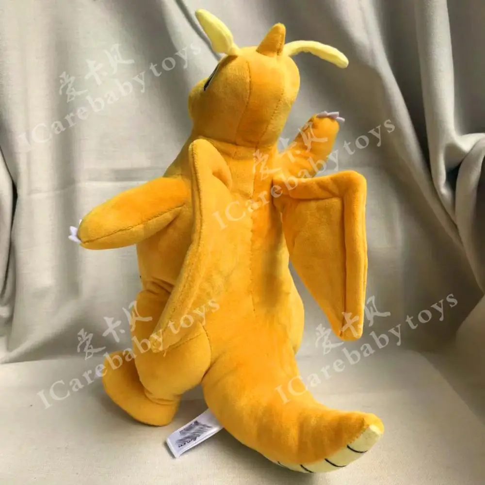 

New Dragonite Plush Dracolosse Dragoran Stuffed Doll With Tag Movies TV 30cm Anime Peluche Juguetes Baby Dolls