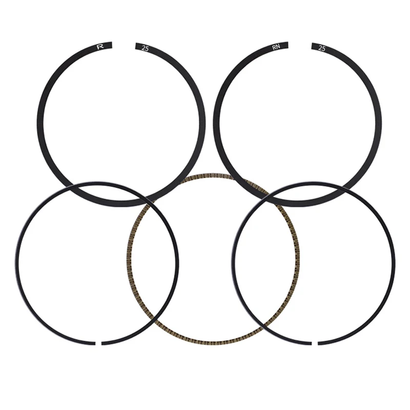 

Motorcycle Piston Ring for Kymco CK Motor GY-50 GY6-60 GY6125 GY6150 50cc-150cc STD Chinese Scooter Engine Parts ATV Go-Kart
