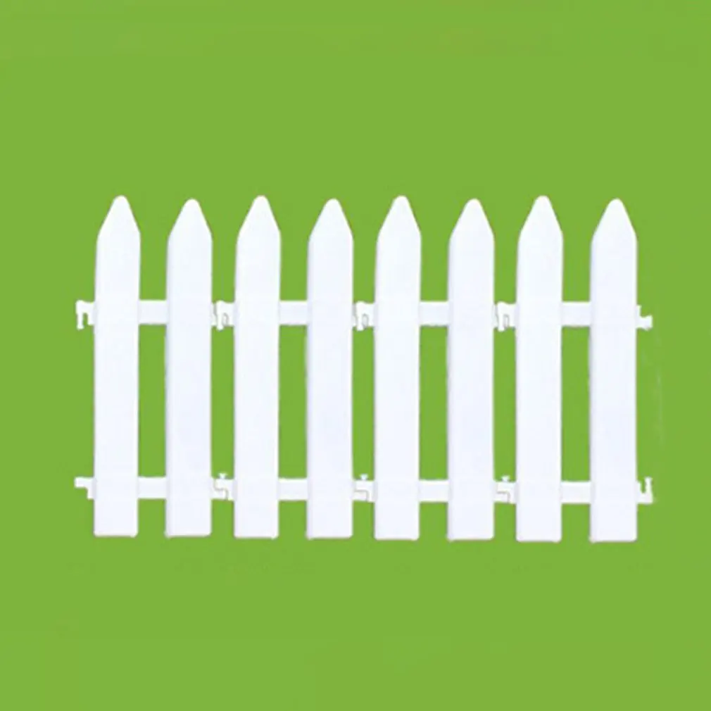 Рождественский модный для изгороди украшения красивые пластиковые брусья