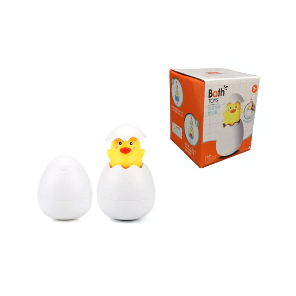 Детские облака утка яйцо пингвин водяной спрей дождевик для плавания игрушки