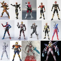 shf anime ultraman masked rider kamen rider articulated collection action figure model toys