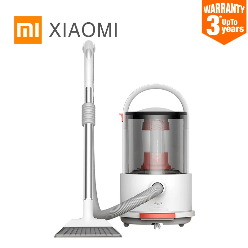 XIAOMI MIJIA Deerma TJ200 ведро пылесос домашний ручной аспиратор 18000Pa Циклон всасывания Многофункциональный развертки