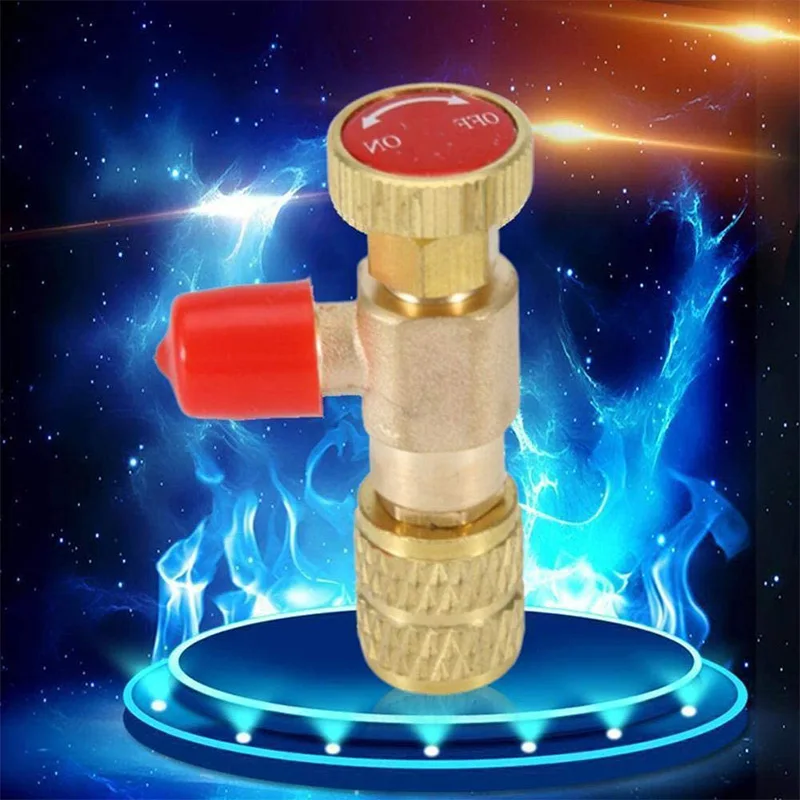 2 шт. медный предохранительный клапан R22 R410 плюс для жидкости аксессуары