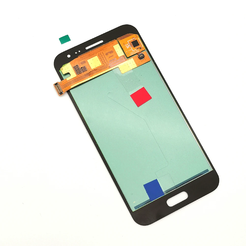 Super AMOLED ЖК дисплей для Samsung Galaxy J2 2015 J200 J200F J200Y J200G дигитайзер сенсорного экрана в