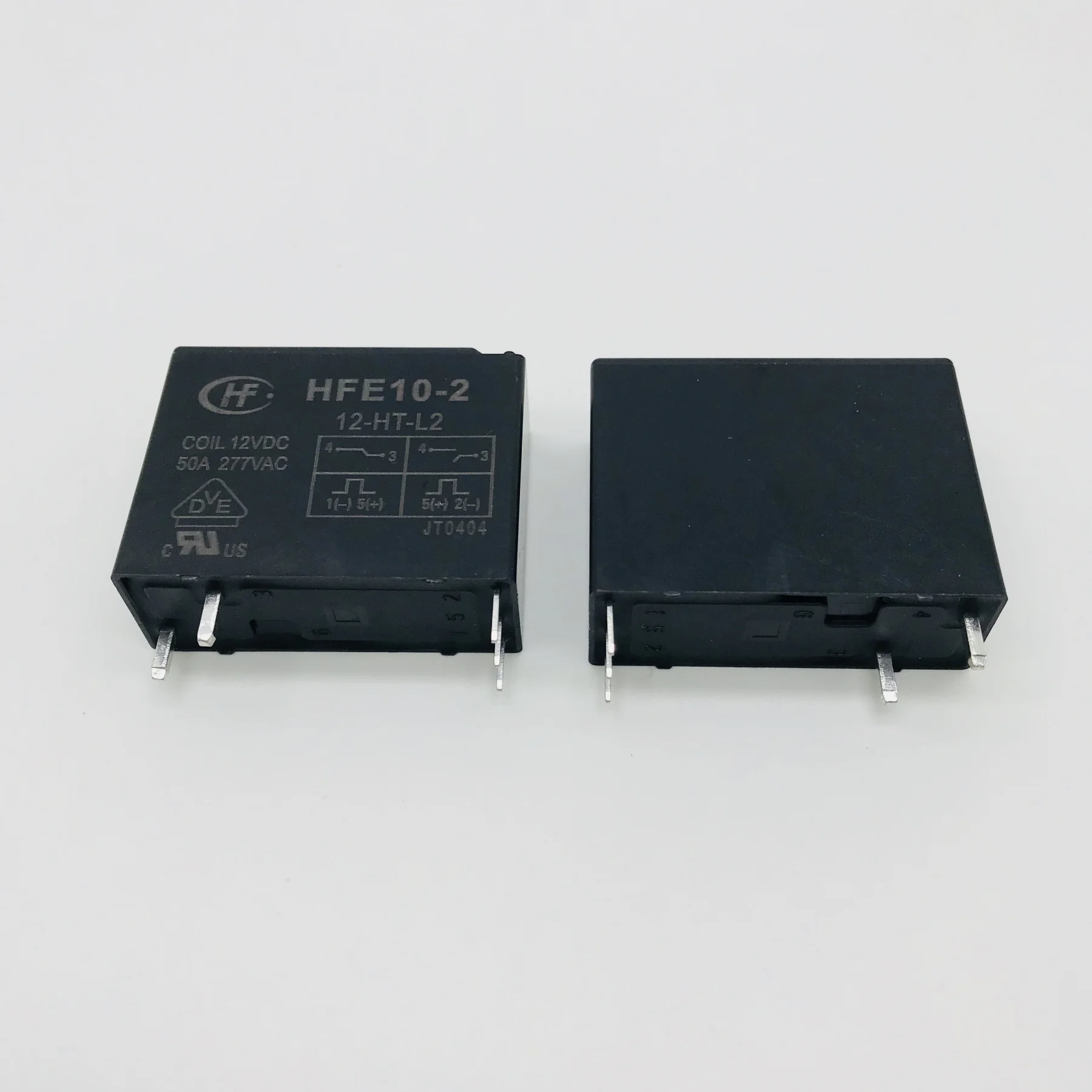 2 шт., новые релейки стандартной цветопередачи, двойная катушка HFE10 2 24 HT L1 12 В DV с ручным переключателем 50 А