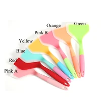 silicone kitchen ware cooking utensils spatula beef meat egg kitchen scraper wide pizza cooking tools shovel non stick
