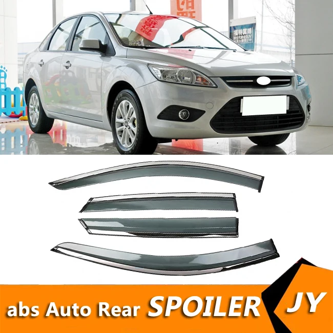 

Для FORD Focus 2013 оконный козырек вентиляционные оттенки Защита от солнца дождя для FORD Focus автомобильные аксессуары 4 шт./компл.