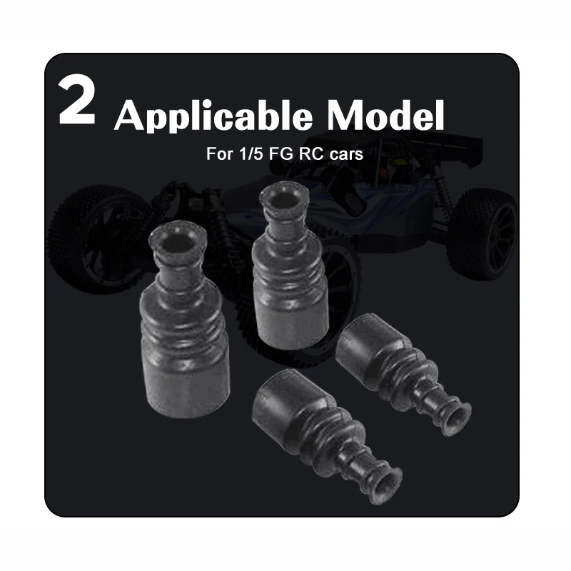 Axle Boot for 1/5 FG RC Car 1Set/4Pcs Remote Control car Parts Boy Toys | Игрушки и хобби