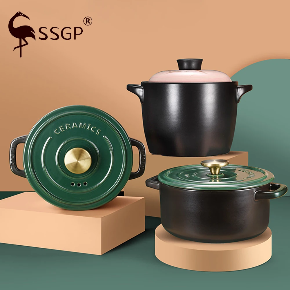 

SSGP кастрюля, тушеная кастрюля, специальный газовый горшок Bibimbap, Бытовая газовая плита, кастрюля с высокой температурой, суповый горшок, кера...
