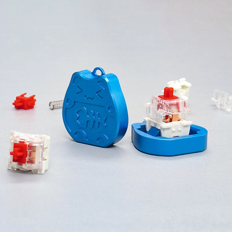 Для Cherry Kailh Gateron переключатель CNC Cat Claw магнитный Открыватель используется