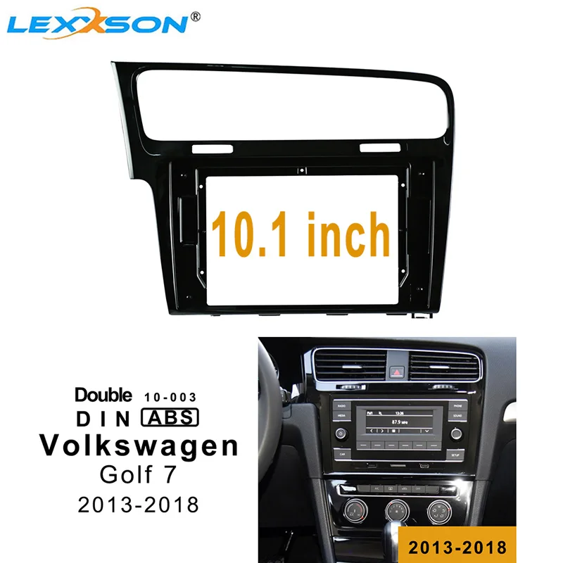 10 1 дюймов Автомобиль фриз для Volkswagen Golf 7 2013 2014 15 16 17 2018 автомобильный Dvd аудио место