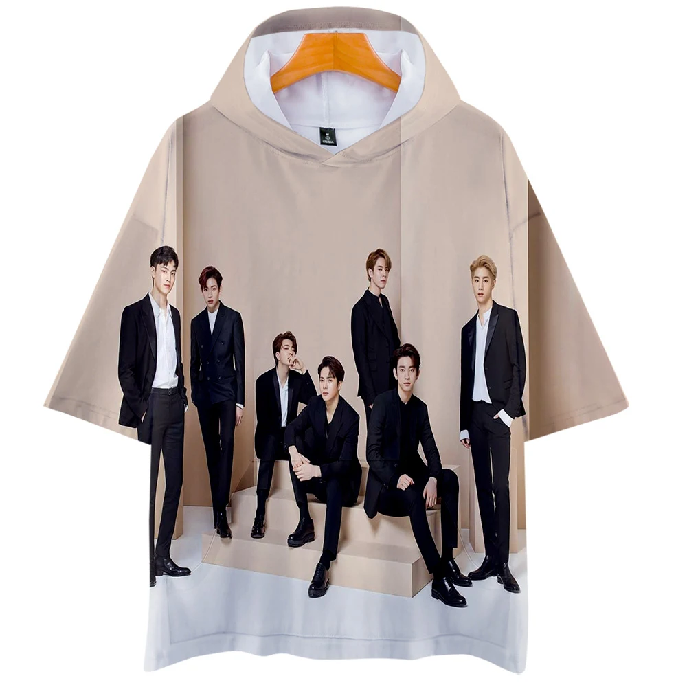 Футболка с капюшоном для мужчин и женщин раньше искусственная печать уличная