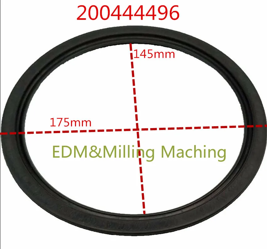 Wire EDM Machine Rubber Seal Gasket Sealing ring 200444496 175mm For CNC Agie Charmilles Service
