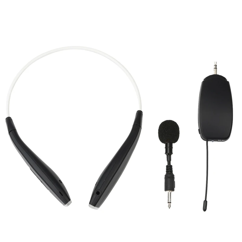 

Wireless Headset Microphone Headworn Headset Loudspeaker Microphone Stage Performance Hanging Neck Recording Microphone
