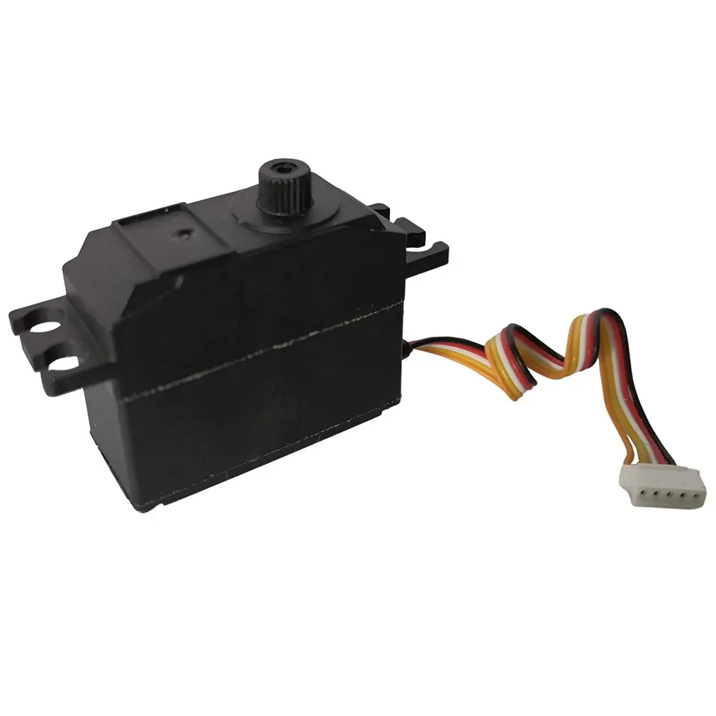 

25g Plastic Gear Servo 4.8-6V for 1/12 Wltoys 12428 12423 RC Car Truck Model Steering Part Accessories