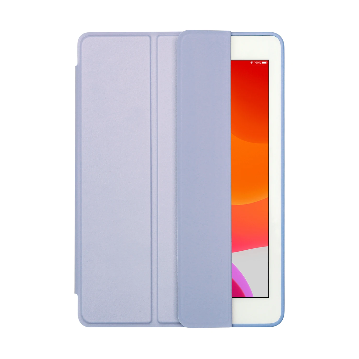 Чехол GOOJODOQ для iPad 10,2, силиконовый мягкий чехол для iPad, чехол 10,2 дюймов с функцией автоматического сна для iPad, чехол 7-го поколения