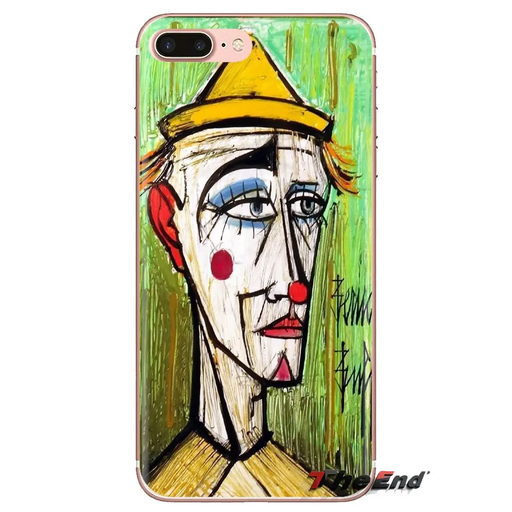 Silicone Phone Housing For Xiaomi Redmi 4 3 3S Pro Mi3 Mi4 Mi4i Mi4C Mi5 Mi5S Mi Max Note 2 Bernard Buffet Classic Paint Art |