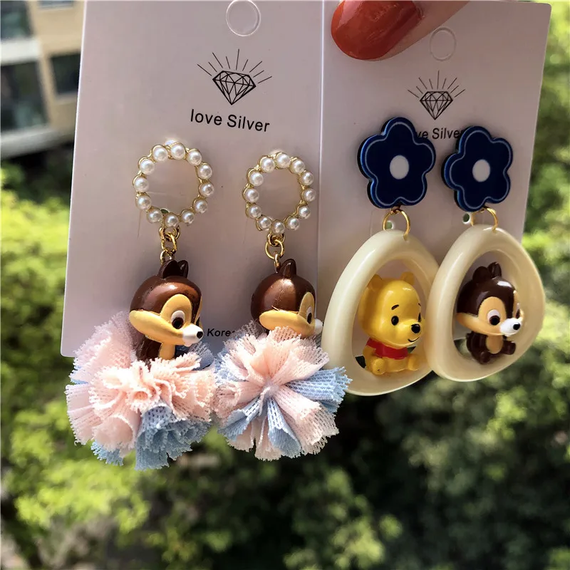 Аксессуары для косплея из м/ф Винни-Пух серебро 925 пробы | Фигурки мультфильмов