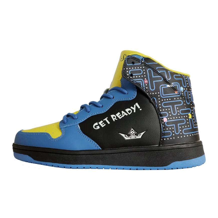 2021 г. March Arrival Limited Edition 100% Премиум кожаная замша обувь Pacman кроссовки Rasta с Epacket