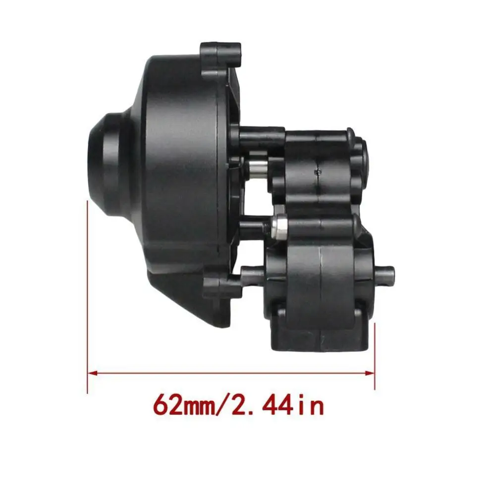 

RCtown Medium Wave Box Assembly DIY Upgrade Accessories With Gear For Axial Scx10 90046 90047