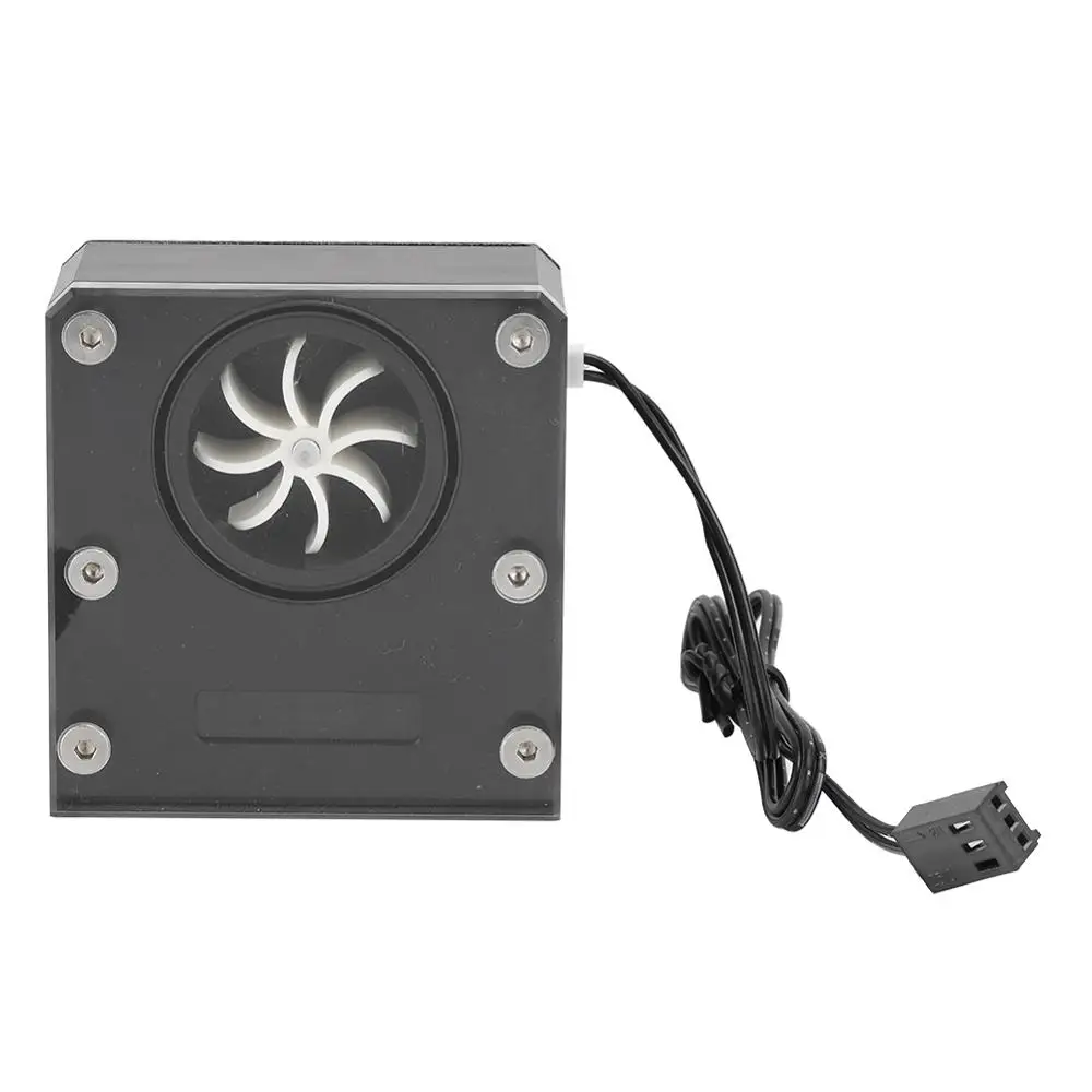 Устройство для охлаждения воды компьютера с ЖК дисплеем G1/4 дюйма|Кулеры и