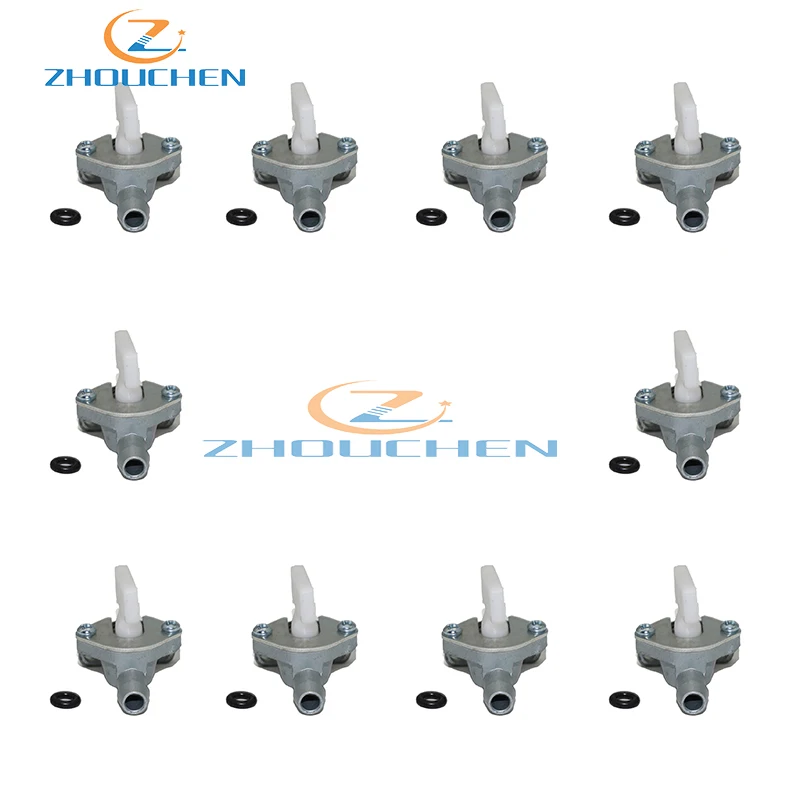 Carb топливный переключатель Petcock кран карбюратор клапан для 2 тактный 47cc 49cc мини