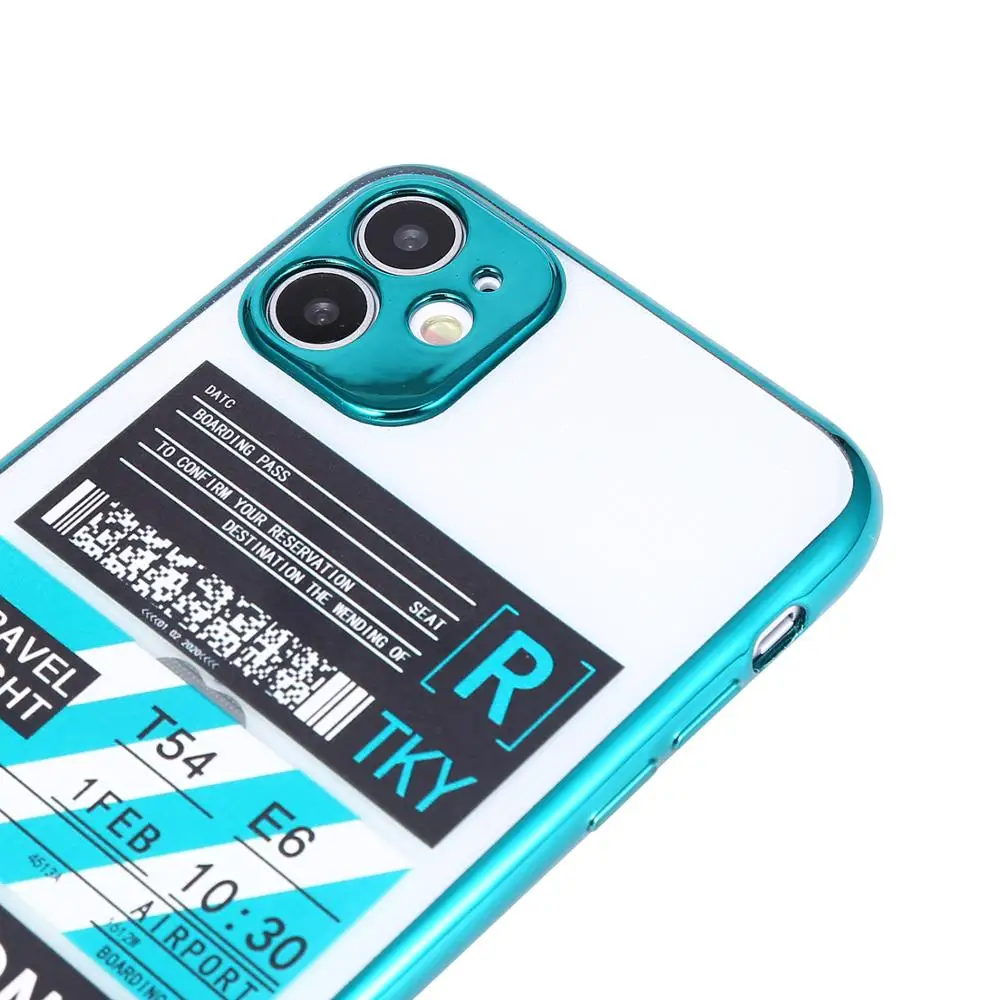 Роскошный защитный бампер для камеры прозрачный чехол телефона iPhone 11 Pro Max XS XR 7 8