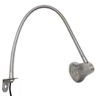 12В 24В 3 Вт Светодиодная машинная лампа гусиная шея