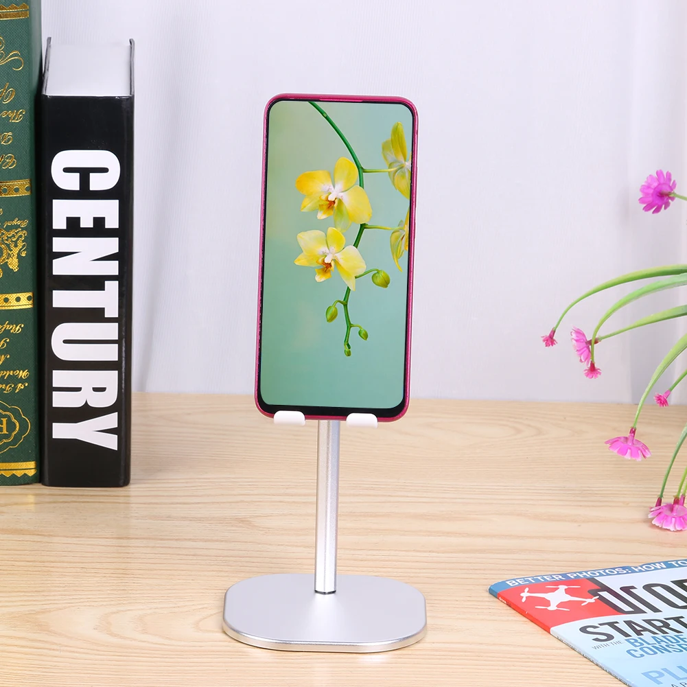 Алюминиевый сплав Мобильный телефон Настольная подставка держатель настольный