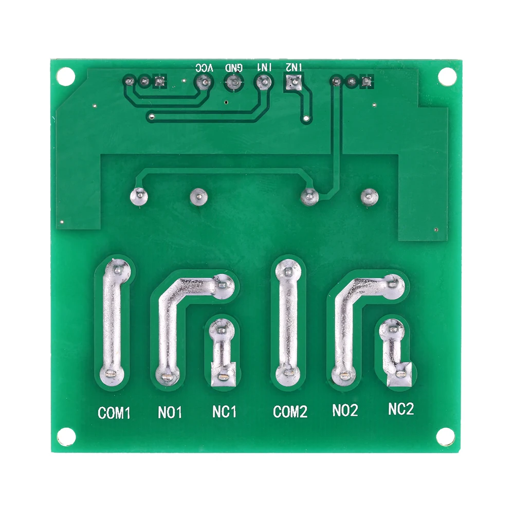 2 канальный релейный модуль 12V 5V 24V DC 30A релейных платов модульный оптрон изоляции