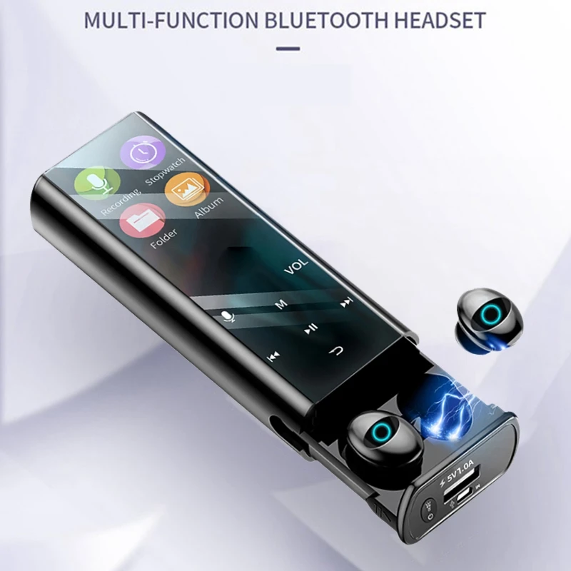 Беспроводные Bluetooth наушники Q1Pro многофункциональный MP3 плеер вкладыши IPX7