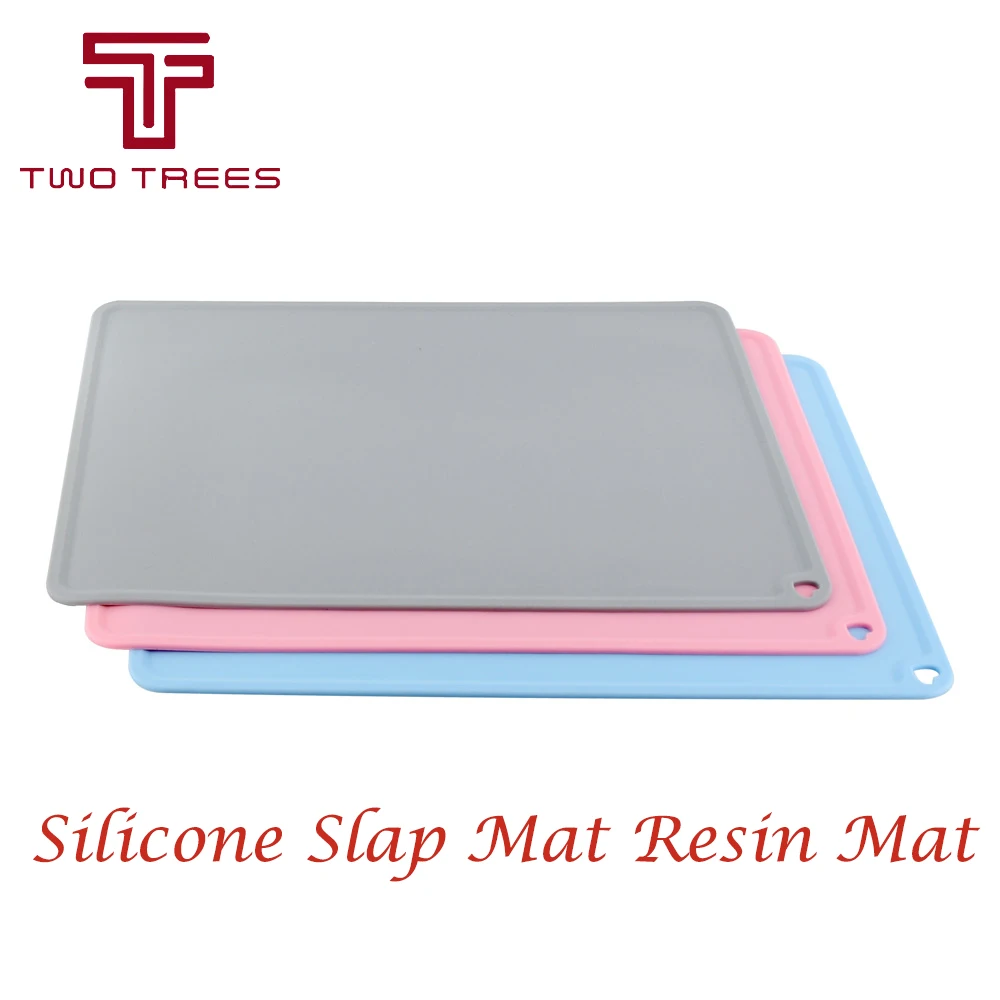Силиконовый коврик Slap Mat 410*310 мм светильник ящийся силиконовый смола для очистки