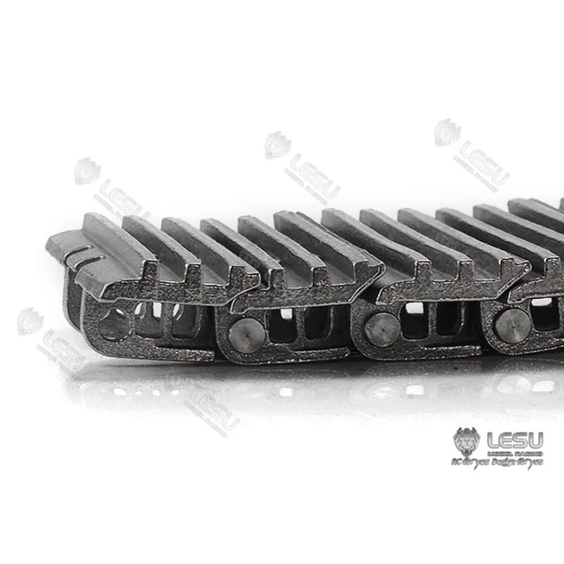 Металлические гусеницы для экскаватора LESU Komatsu PC360 самодельная модель резервуара