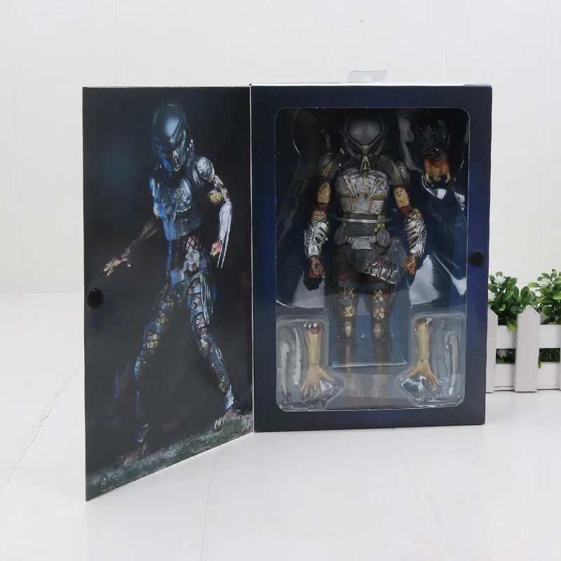 5180 18cm 2inbox 16-25 см NECA это фильм Pennywise Джокер 1990 Стивен Кинг клоун Фигура NECA VS фигура хищника Хэллоуин украшения подарки - Цвет: 5180 18cm 2inbox