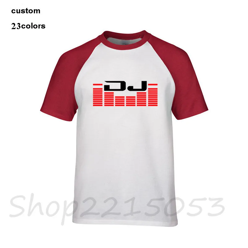 2020 забавная Мужская футболка в стиле хип хоп для музыкального клуба DJ футболки с