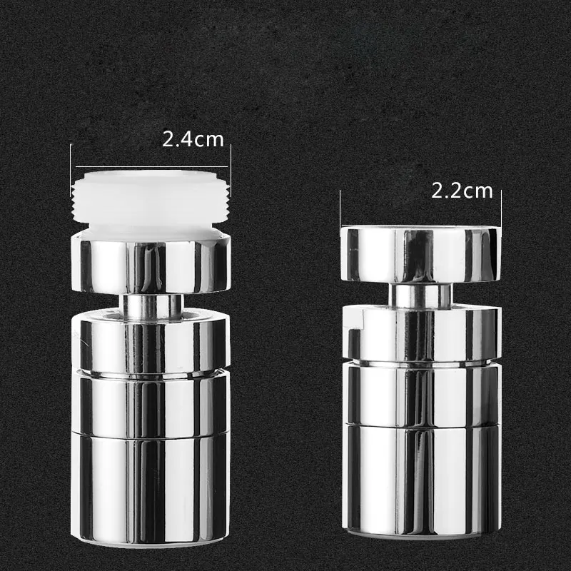 

360 Degree Rotation Faucet Extenders Water-tap Shower Head Kitchen Tap Sprayer Pressure Reducing Kitchen Accessories Showers