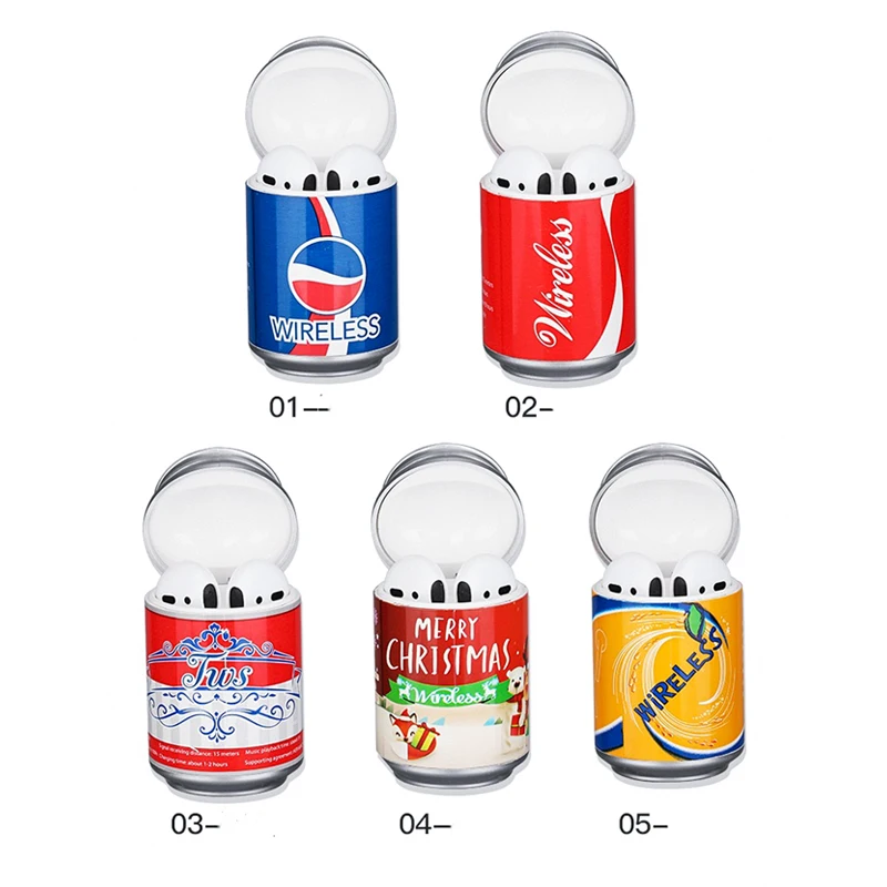 

Ligofwis Portable Creative Wireless Bluetooth Headset Cans Headset Sports Bluetooth Headset Stereo Gift Headset