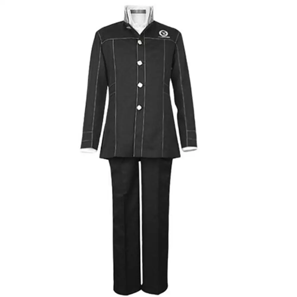 

2020 Shin Megami Tensei Persona 4 Yasogami Yu Narukami Cosplay Costume Adult Men Boy School Uniform Costume