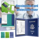 Новый стиль 2021, многофункциональный кожаный защитный чехол для сертификации вакцинации, многофункциональный кожаный защитный чехол