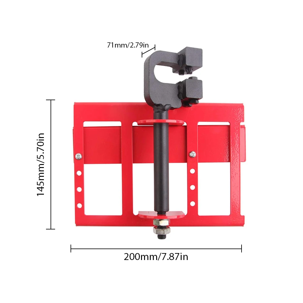 

Steel Lumber Cutting Vertical Chainsaw Mill Lumber Saw Guide Timber Planking Milling Bar Metal Attachment Woodworkers Builders