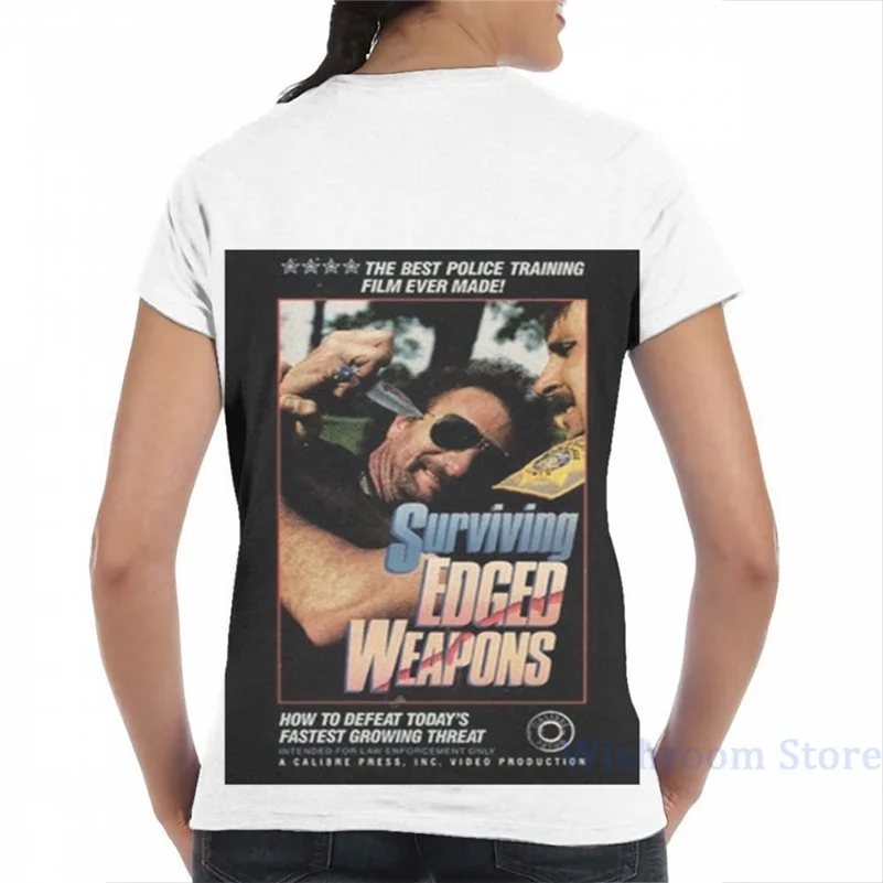 Футболка для мужчин и женщин модная рубашка с принтом выжившие края оружия топы