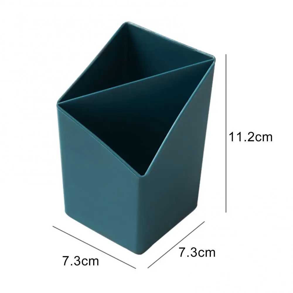 

8% Hot Sales!! Office Desktop Stand Pencil Holder Stationery Organizer Makeup Brush Storage Box