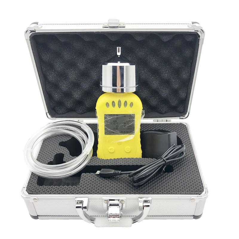 

O2,CH4,H2S,CO multi gas detector portable gas analyzer