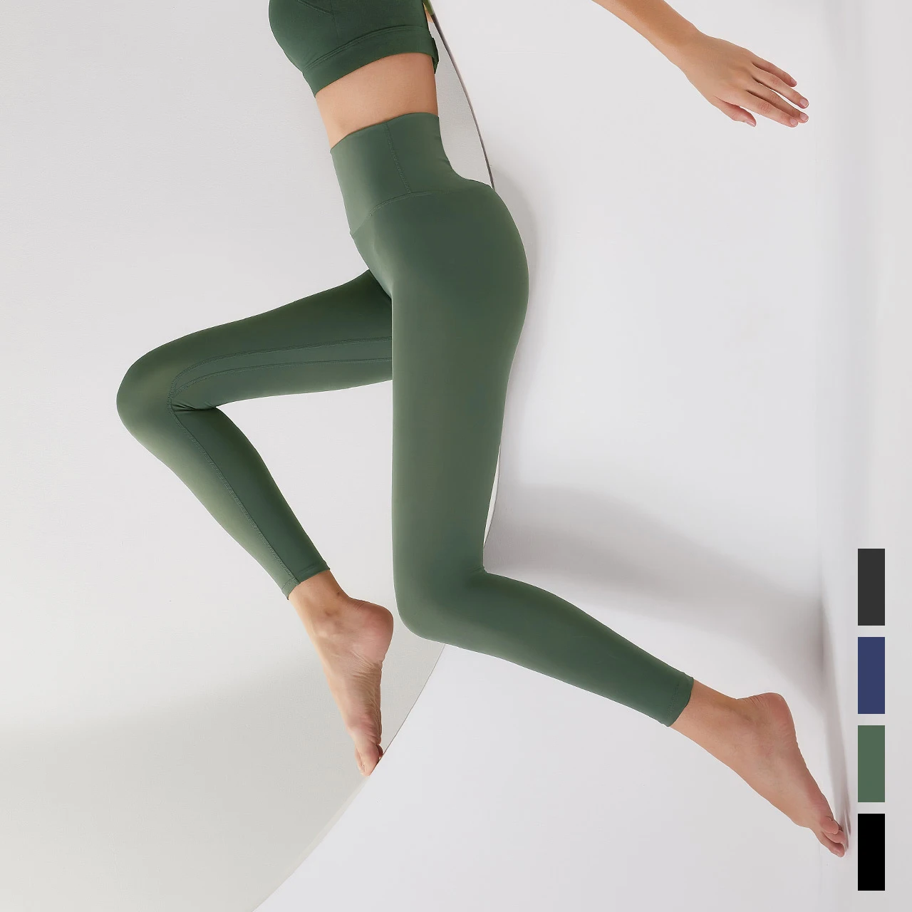 Lulu Women's Pants Breathable Yoga Sport High Waist Seamless Leggings Gym Clothing Tights Jogging Fitnes Trainning Sportswear