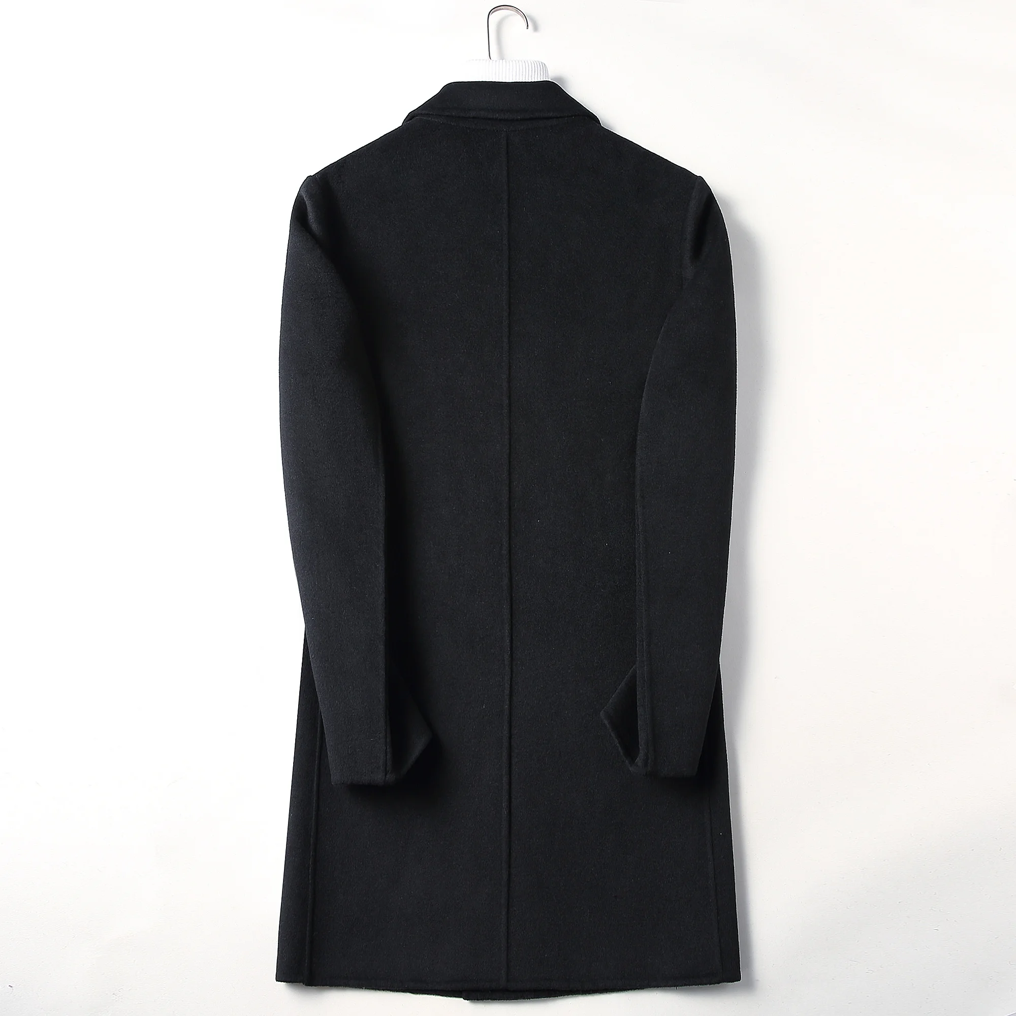 winter jacket men's high quality casual wild men's jacket with buttons