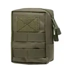 Военная тактическая поясная сумка CQC Molle, Женская поясная сумка на молнии, прочная поясная сумка для страйкбола, Охотничья сумка