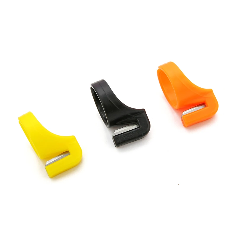 3 шт./компл. новый пластиковый наперсток швейное кольцо резак для ниток лезвие