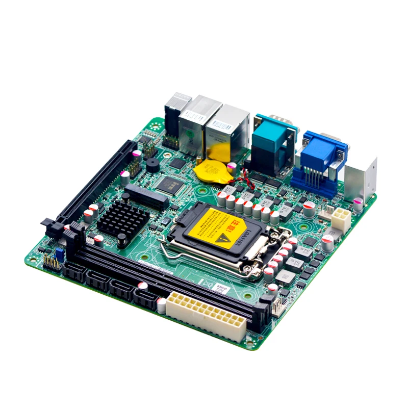Набор микросхем B365 LGA1151 Coffee Lake поддержка 4k VGA HDMI DDR4 PCIE встроенная Промышленная